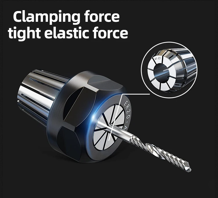 TRUSCO トラスコ中山 TRUSCO NC旋盤用コレットホルダ ERMクーラント用コレットホルダSSLKT型(メトリック) シャンク径20 全長128 ER16用 トラスコ中山 TRUSCO NC旋盤用ストレートシャンクコレットホルダ ERM