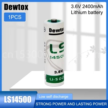1PCS LS14500 ER14505 LS 14500 3.6V PLC CNC 기계 시계 용 리튬 이온 리튬 배터리 가스 미터 터치 스크린 건식 기본 배터리