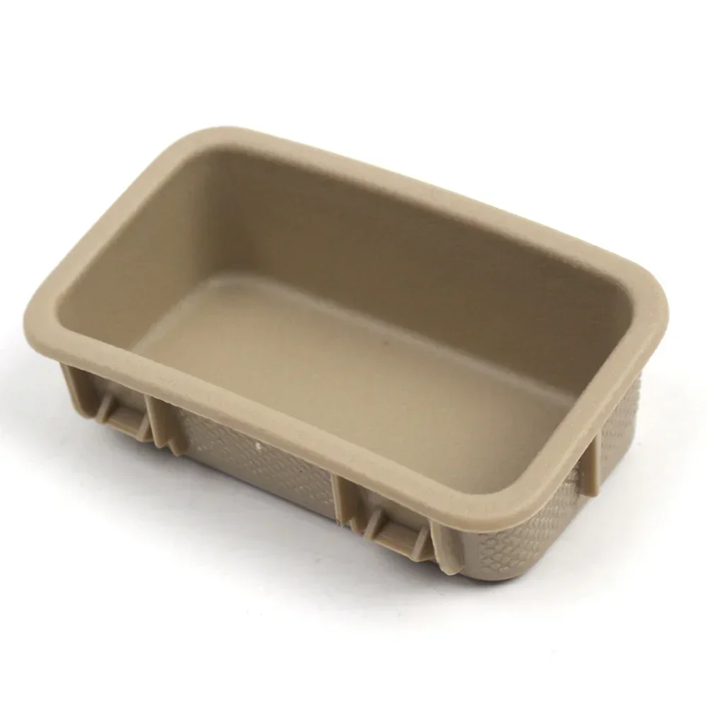 Car Center Console Coin Box 1J0858373C Jetta MK4 Bora MK4 1999-2005 Golf 1998-2006 11*6.8*3.2CM ABS