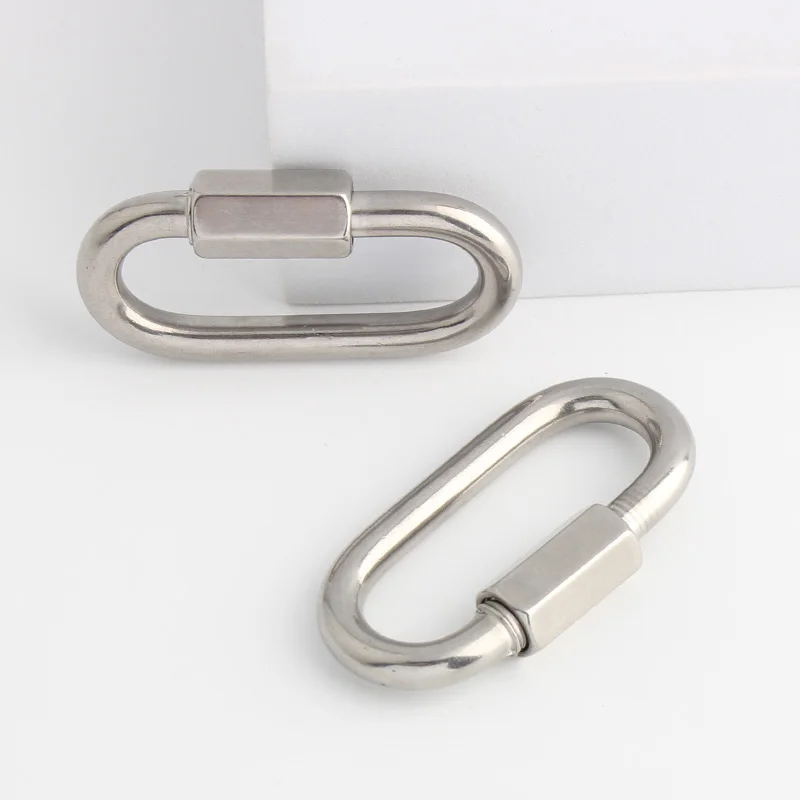 100% Stainless Steel Customize Your Design Snap Hook Bags Buckle For Handbag Clothing Sports Backpack Shoes Waterproof Swimsuit