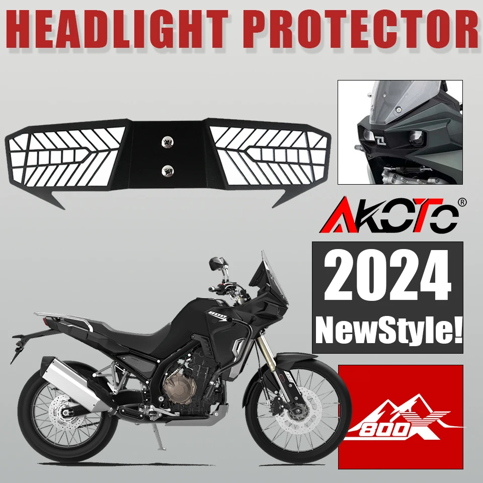Per Colove Kove 800 X 800X Adv Super Adventure 2024 + Accessori Nuove Parti Di Copertura Della Protezione Della Griglia Della Protezione Del Faro Del 