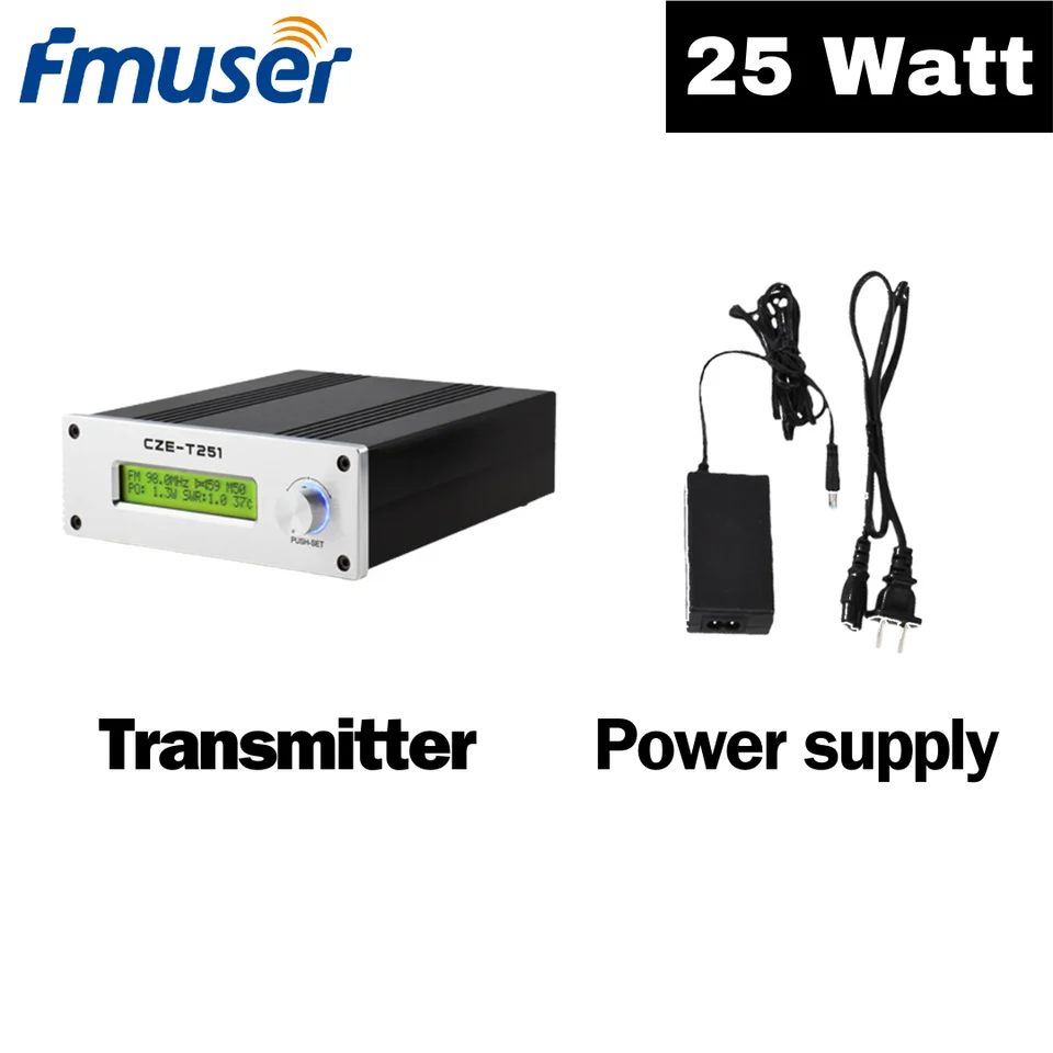 Transmisor FM Digital Compacto de 250 vatios Transmisor FM Digital Compacto de 250 vatios