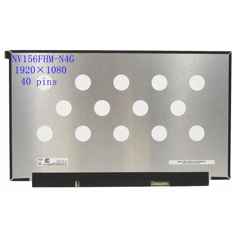 

ЖК-экран для ноутбука 15,6 дюймов FHD 1920x1080 144 Гц, NV156FHM-N4G N4K LP156WFG SPB2 SPF2 40PIN FRU:5D10R19779 5D10T24705 5D10R00685
