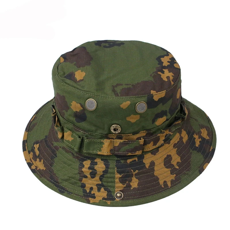 Outdoor-Men's Summer Breathable Sunscreen Big Head Circumference Fisherman Beni Hat