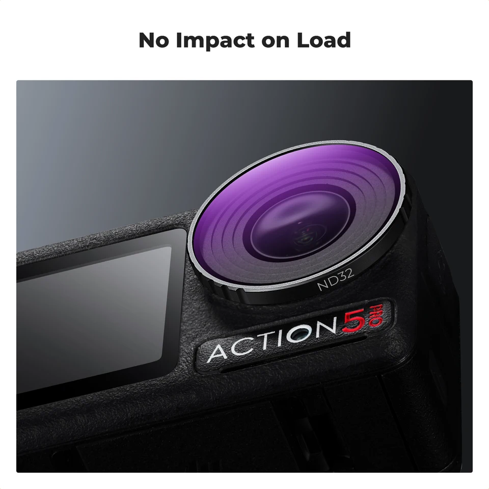 K&F Concept KF-DJFA5　フィルターキット　DJI Mavic Air(マビックエアー)用 5種 | K\u0026F Concept NANO-X ブラックディフュージョン 1⁄4