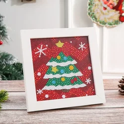 DIY Mosaic Craft Kits: Brilliant 5D Diamond Painting - 15x15cm (AB056)
