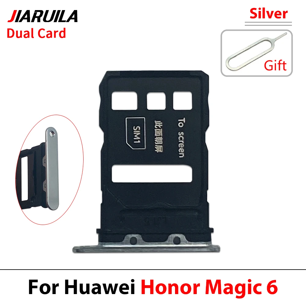 Premium SIM Card Tray Holder Adapter with Ejector Pin for Huawei Honor Magic Series