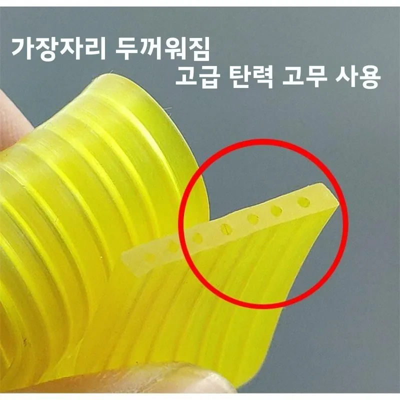 고탄성 고무줄 소힘줄 스트랩 오토바이 특수 목적 방수포 (에어 라인 및 트레일러용) 신형 탄성 밴드