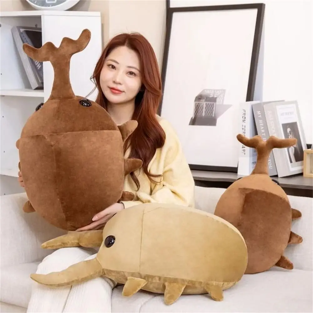 

50/60CM Kids Boys Insect Doll Beetle Plush Pillow Simulation Insect Stuffed Dolls Animals Pillow Simulation Insect Plush Toys