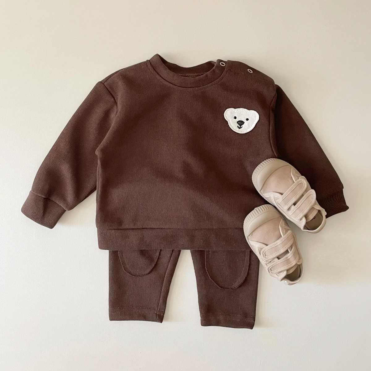 0-24M Newborn Baby Outfit Set for Boys Girls
