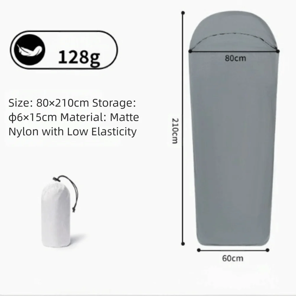  slider image of Ultralight Sleeping Bag Liner