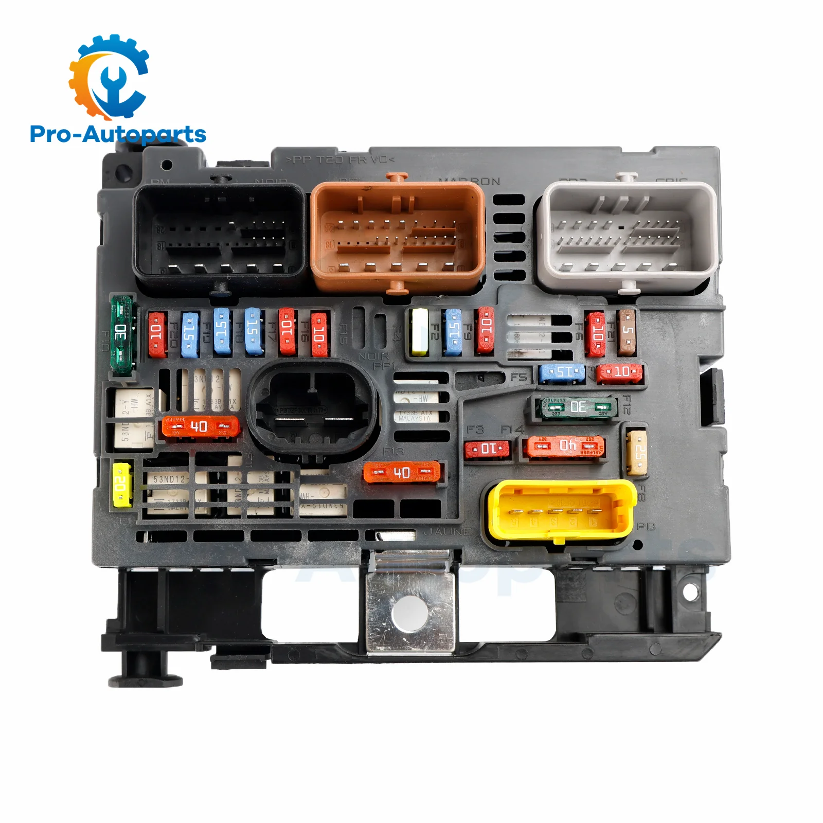 9809742780 Engine Fuse Box Assembly BSM R01 R18 R02 R19 Models For Peugeot 3008 407 Citroen C4 PICCASO C5 2008- 9675877980