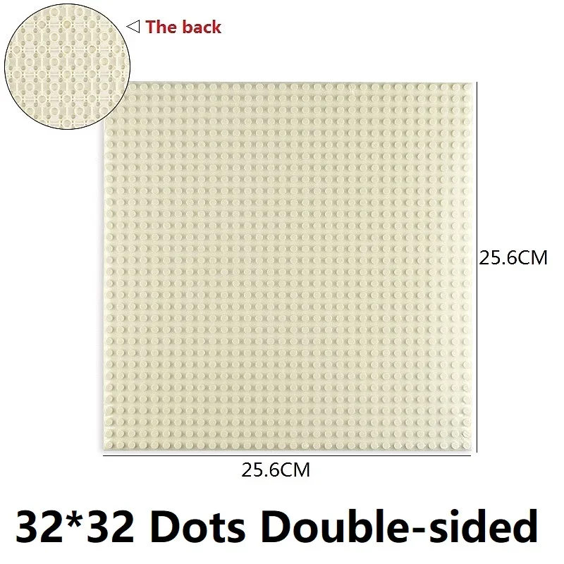 Dual-Sided Building Baseplates for Creative Construction