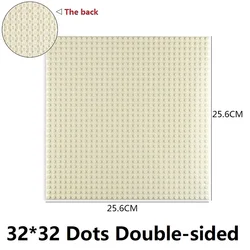 Double - Sided Building Block Base Plates - Classic DIY Simulated Scene Blocks (Double - sided 32X32 S)