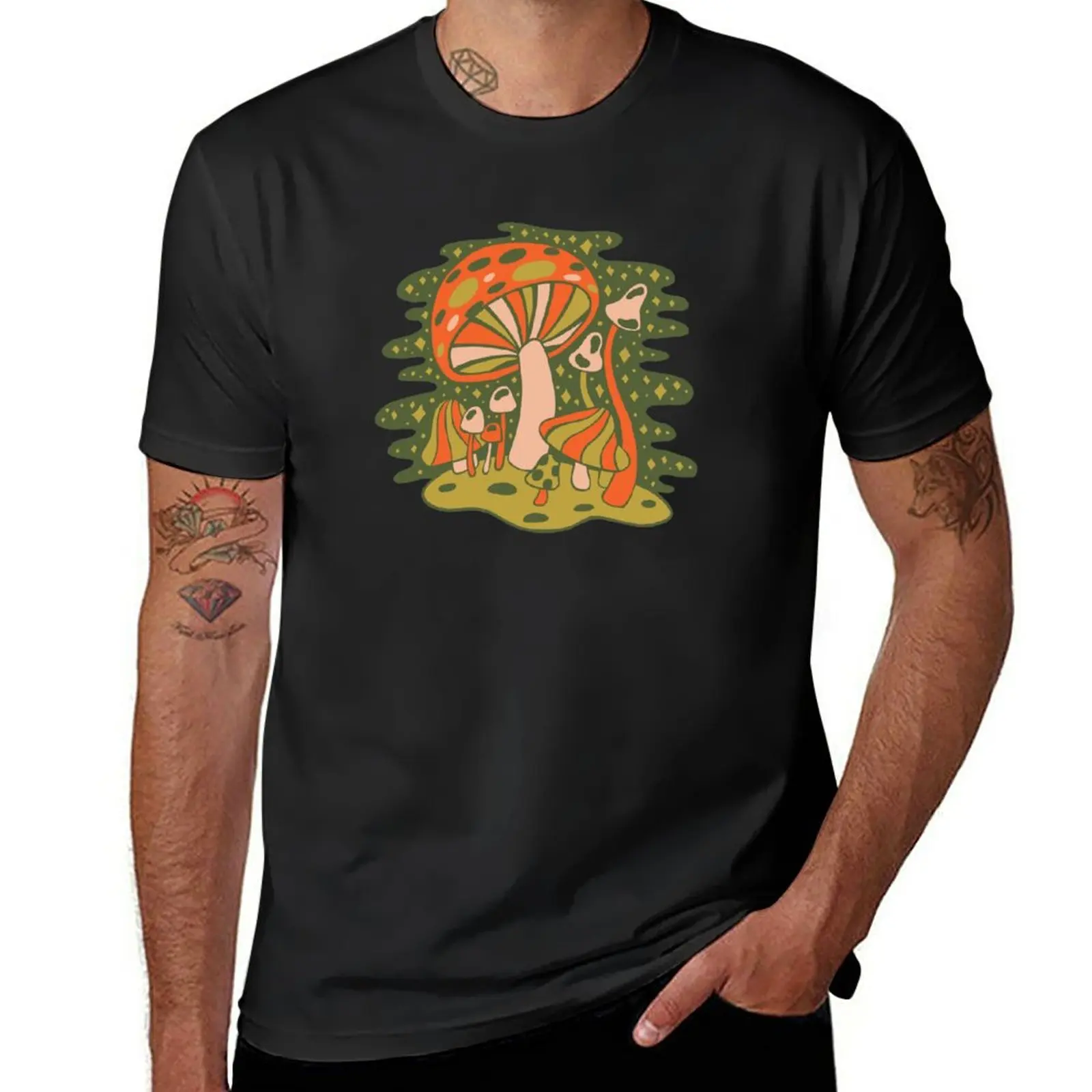 

Forest of Mushrooms T-Shirt oversizeds sublime Men's clothing