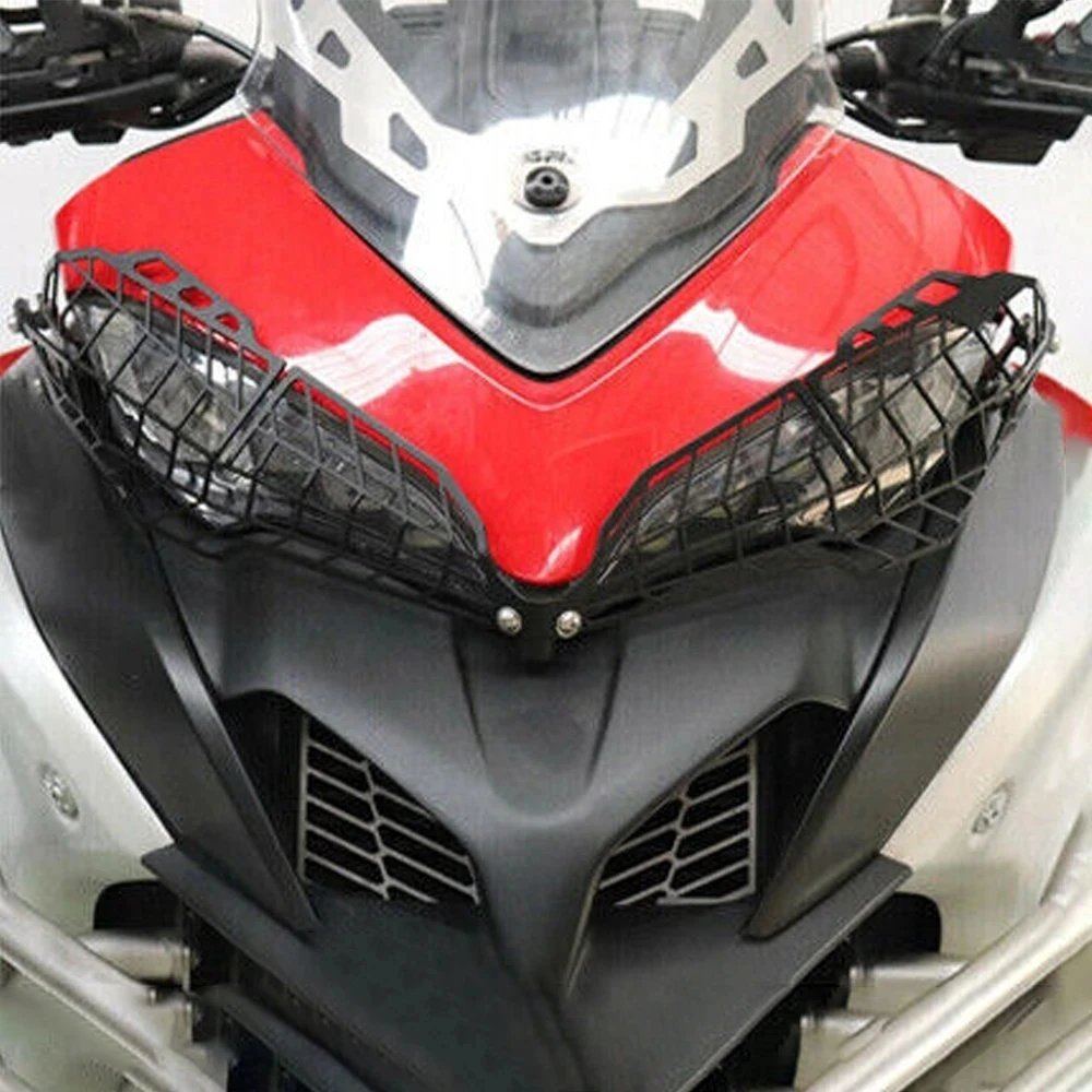 

Headlight Guard Grille Cover Protection Modification For DUCATI MULTISTRADA MTS 950 1200 1260 S GRAND TOUR ENDURO PIKES PEAK