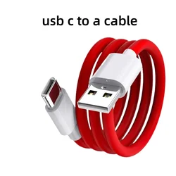 Premium OnePlus 65W Fast Charging USB - C Cable - 1m (Usb c to a cable)