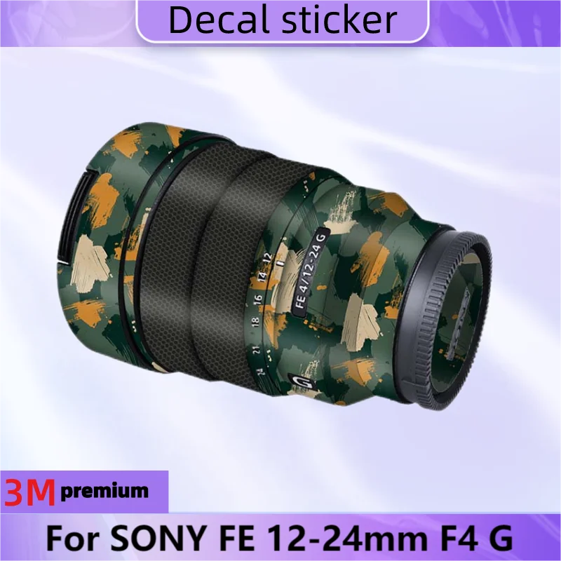 

Для SONY FE 12-24 мм F4 G наклейка на рассеиватель Защитная Наклейка виниловая пленка против царапин защитное покрытие SEL1224G F/4 4/12-24G