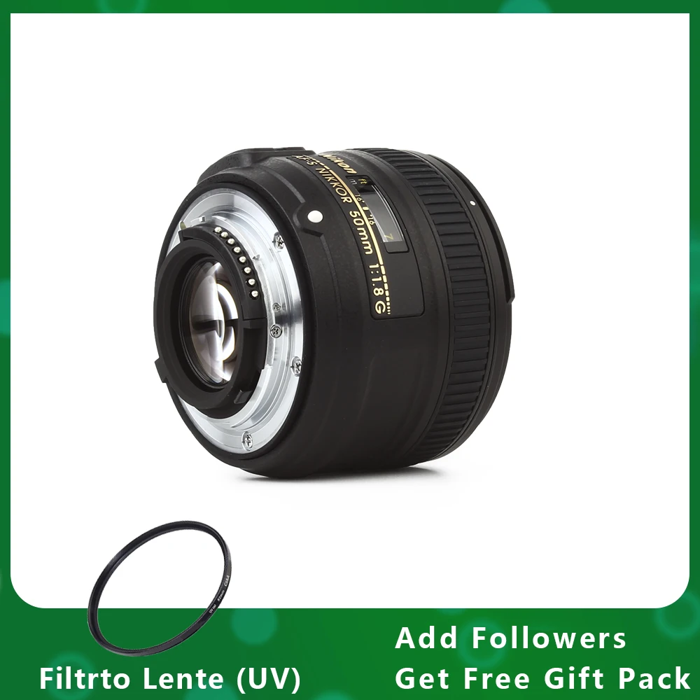 NIKON AF-S NIKKOR 50mm F/1.8 G Lens - AliExpress