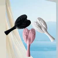 Mini brosse démêlante Angel, peignes antistatiques, brosse à cheveux à coussin d'air, outils de coiffure professionnels pour salon 3