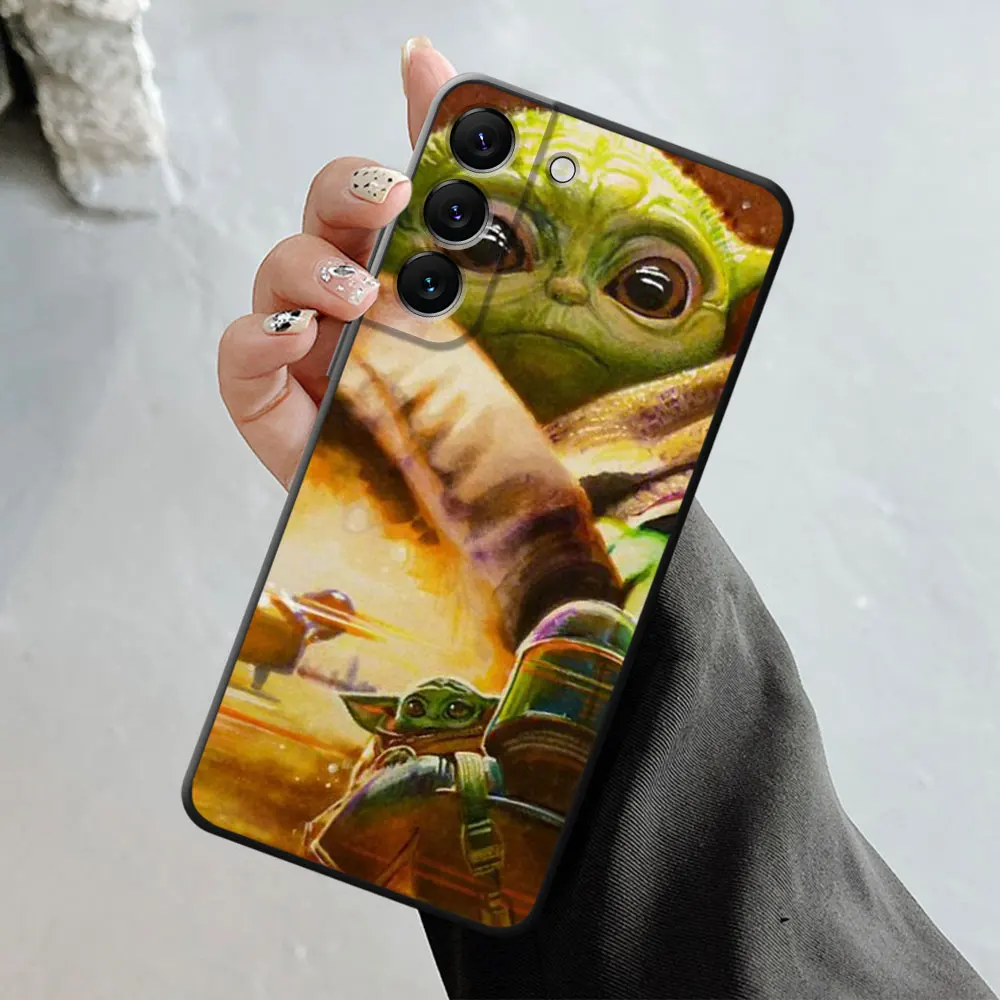 Custodia Per IPhone XR Star Wars - The Mandalorian The Child Retro Rainbow - Cover Morbida E Resistente, Regalo Per Fan