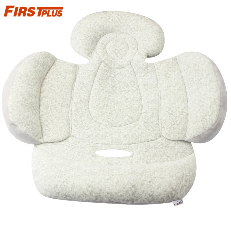 InfantCarSeatInsertCottonBabyStrollerLinerHeadBodySupport