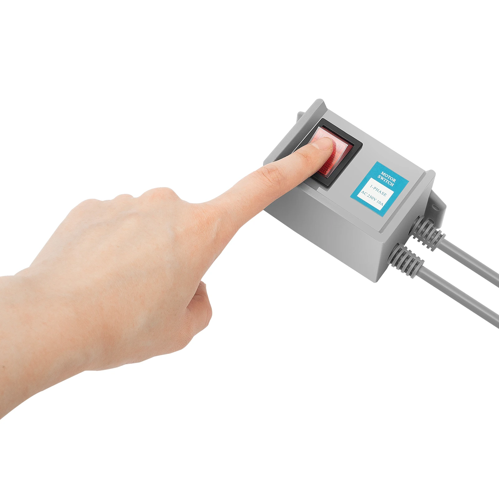 Nähmaschinenmotor 550 W energiesparender Elektromotor, 200–4500 U/min variable Geschwindigkeit, 220 V für Steppstich, Heimnähmaschinen – Detail 23