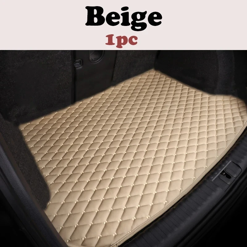 1pc trunk mat