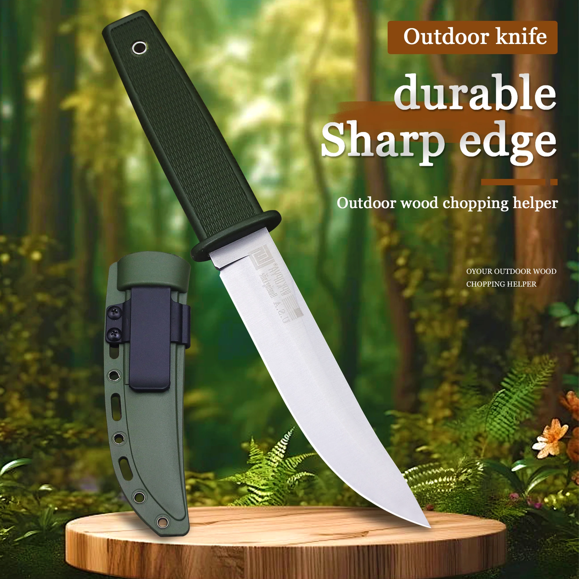 Wholesale High Quality Outdoor Survival Camping Knife Fishing Hunting Survival  Kit - China Fish Filet Knife Set, Hunting Products