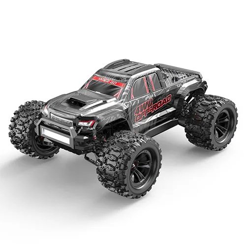 

Модель внедорожника MJX HYPER GO 10208 с дистанционным управлением, 1: 4 4WD, 2,4 ГГц, 3 канала, радиоуправляемая модель автомобиля, подарок на день рождения для мальчиков и девочек