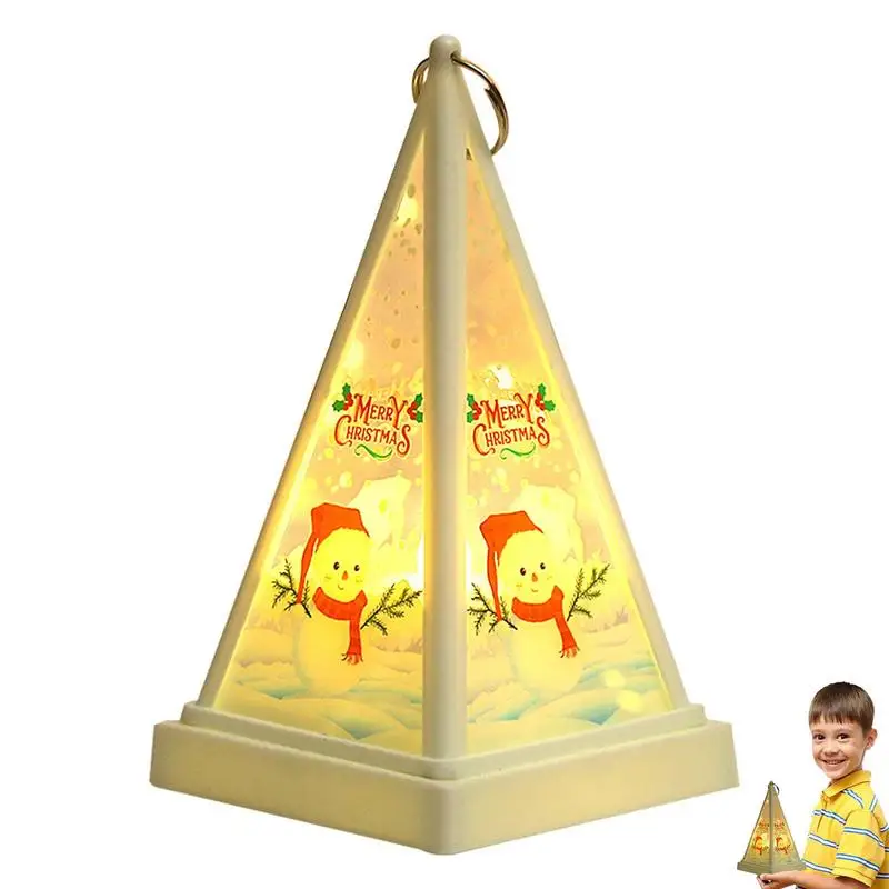 

Christmas Decorative Light Gentle Illumination Lamp Decorative Night Light For Kids Children Winter Decorative Light Atmospheric