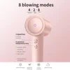 Hair Dryer High-Speed Quick Drying 1600W Air Brush Hairdryer Negative Ions Blow Dryer Professional Strong Power Dryer Salon Tool 5