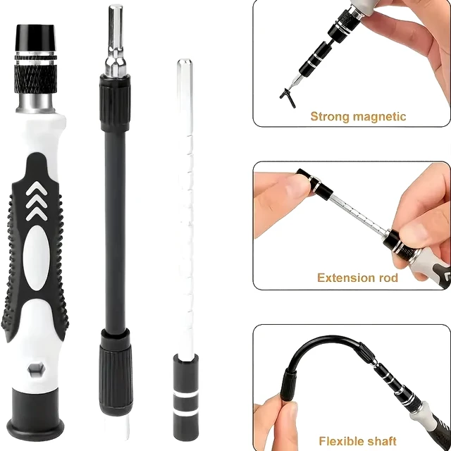 115-in-1 Precision Screwdriver Set 4
