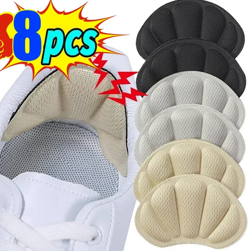 Shoe Insoles Heel Patch Insole Protector Cushion Lightweight Sport Shoes Adjustable Cute Size Back Sticker Antiwear Feet Soft Pad