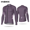 INBIKE Cycling Jersey Long Sleeve Men's Top Breathable Cycling Jersey Quick Dry Road Cycling Jersey with Three Pockets 1