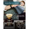 Electric Kettles, INTASTING Gooseneck Electric Kettle, ±1℉ Temperature Control, Stainless Steel Inner, Quick Heating, for Pour 2
