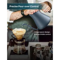 Electric Kettles, INTASTING Gooseneck Electric Kettle, ±1℉ Temperature Control, Stainless Steel Inner, Quick Heating, for Pour 2