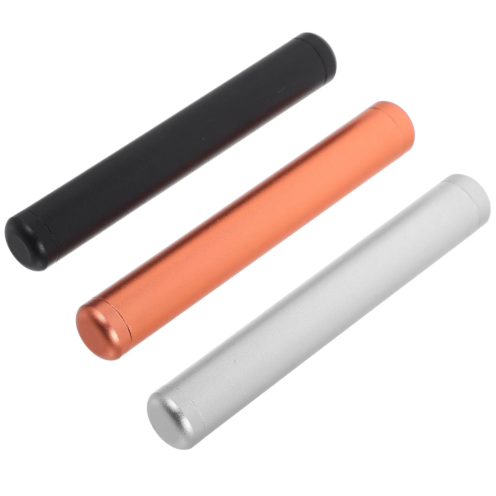 3Pcs 알루미늄 합금 숨겨진 저장 용기 현금 지폐 귀중품을 위한 은밀한 돈 상자 방수 밀폐 씰 여행 야외
