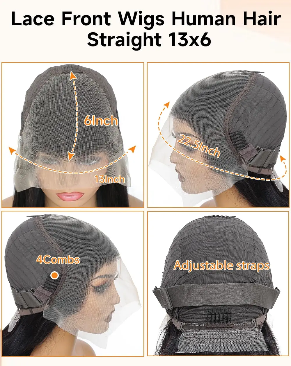 Body Wave Lace Front Human Hair Wigs For Woman on Clearance Sale 5x5 HD Lace Closure Wig 13x6 HD Lace Frontal Human Hair Wig 5