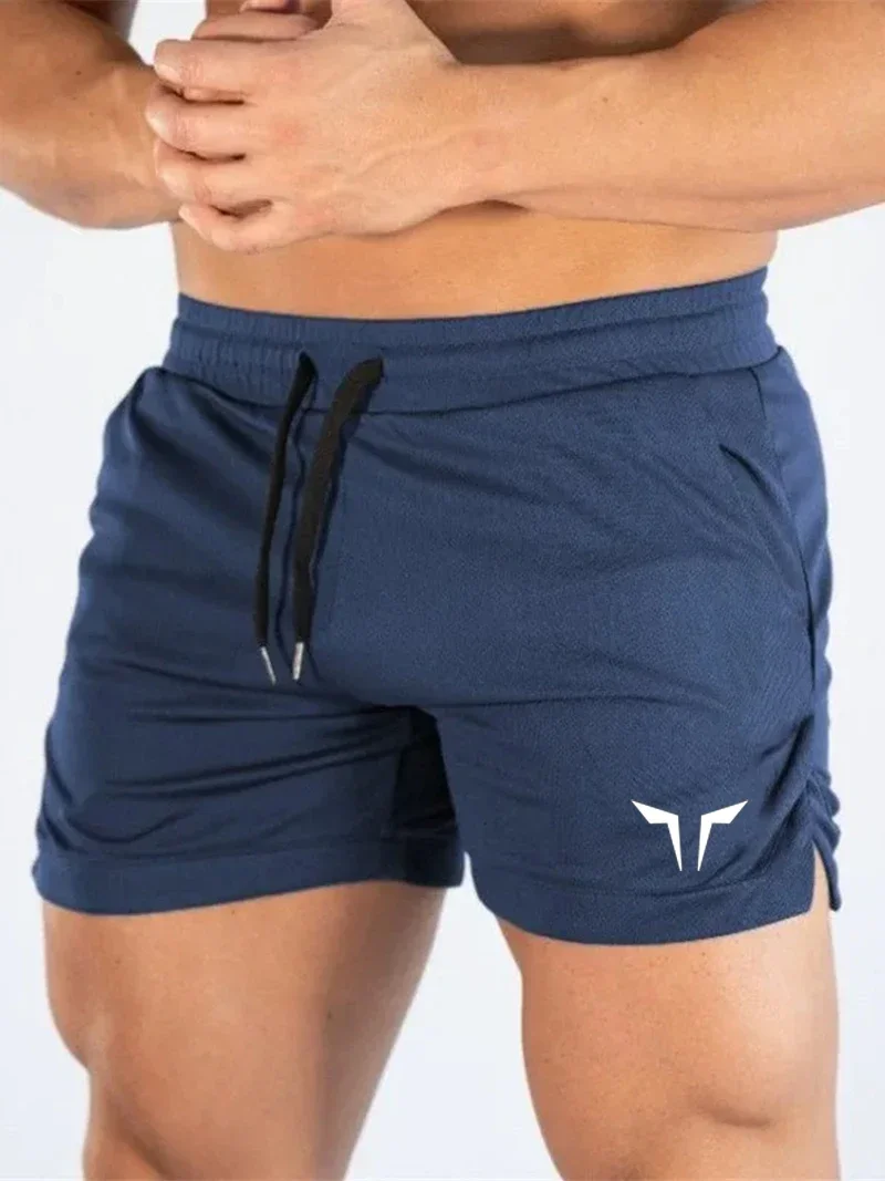 Summer Men's Fitness Shorts Gym Shorts Gyms Short Pants Run Hiking Sportswear Running Shorts Men Sports Jogging 3