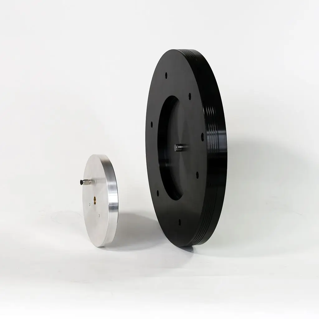 FFYX DIY 키트, 알루미늄 합금 에어 플로팅 디스크, 베어링, 펌프, 30mm