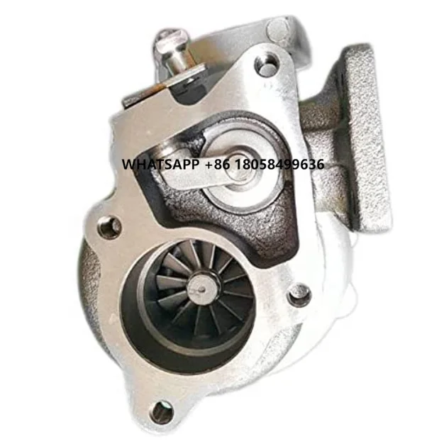 터보차저 6208-81-8100 49377-01610 Komatsu 굴삭기 PC130-7 PC13..