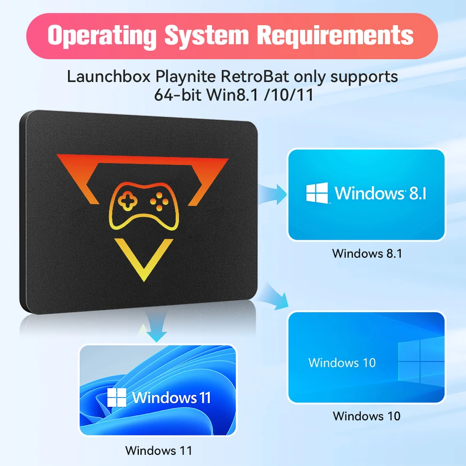 PlayZone 1TB Portable External Game SSD Handheld Game Console For PlayZone 1TB Portable External Game SSD Handheld Game Console For