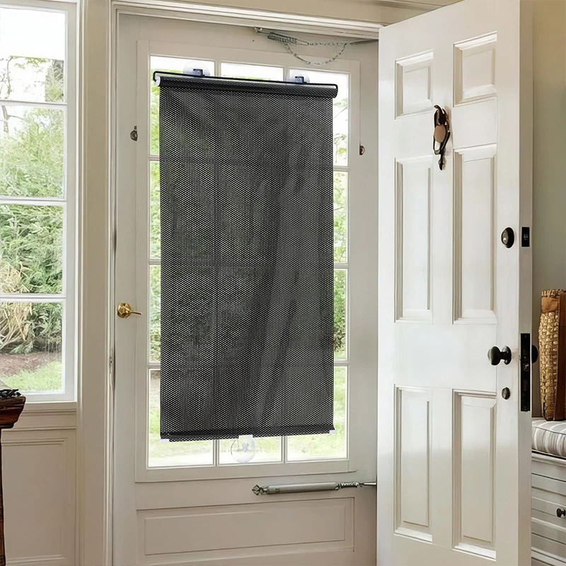 Window Blinds Window Roller Blinds Suction Cup Blackout Drilling Home Decor Blind Black Out Curtain Roll Curtains Kitchen Shutter Bedroom