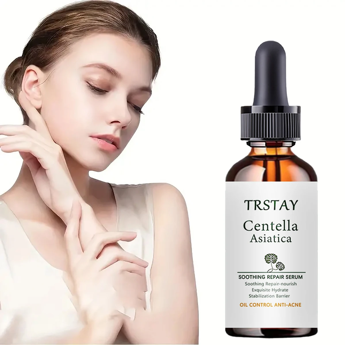 

TRSTAY Soothing, Repairing and Nourishing essence Refined Hydrate Stable Barrier Oil Control Protection