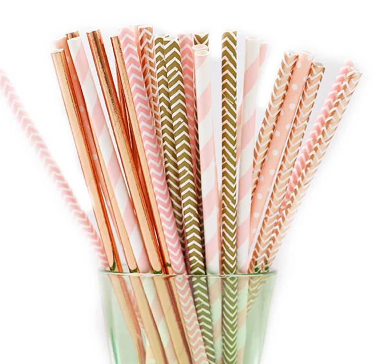 25pcs Straw