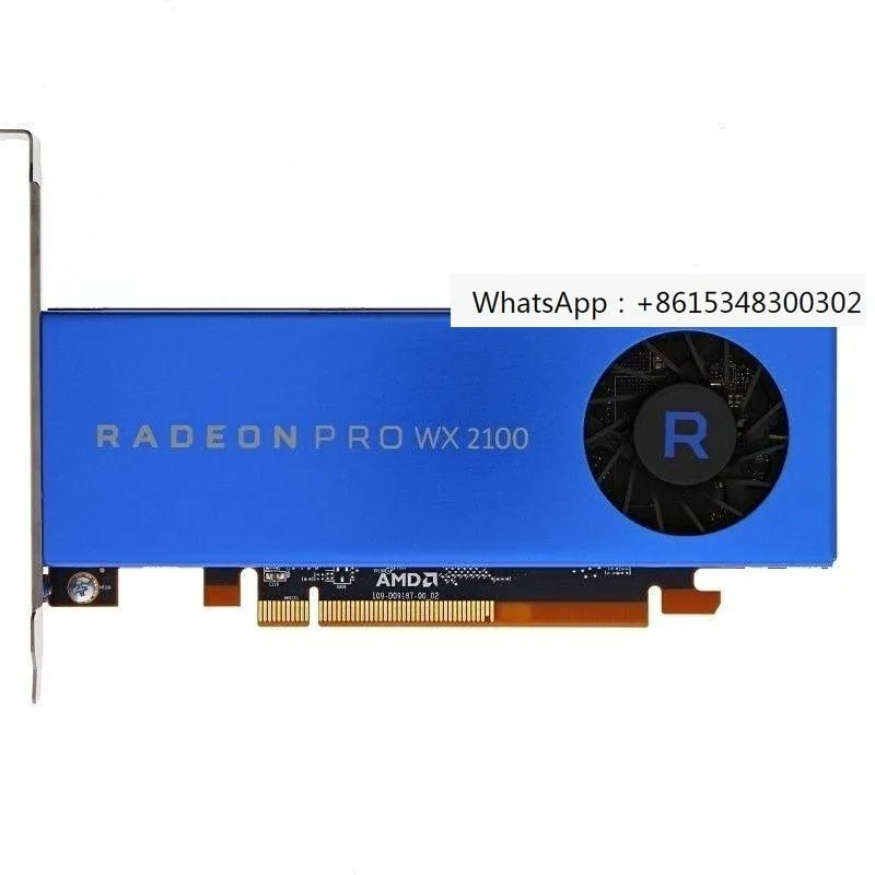 Tarjeta gráfica AM-D Radeon Pro WX2100 WX4100 3100 WX5100 WX3200 WX7100 ...
