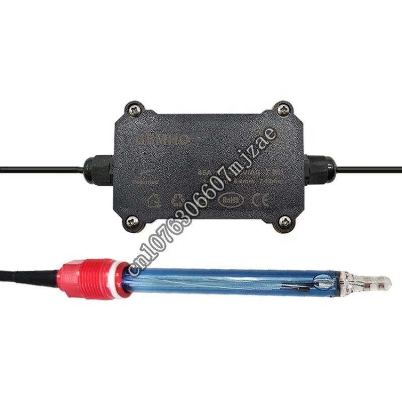 

High precision factory price free residual chlorine analyzer sensor meter