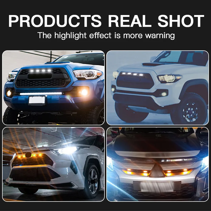 Ÿ RAV4 2019-2021 Ʈ ׸ LED Ʈ,  Ÿ ׸ Ŀ ŰƮ, ׸ ޽ ,  ׸ , 4 