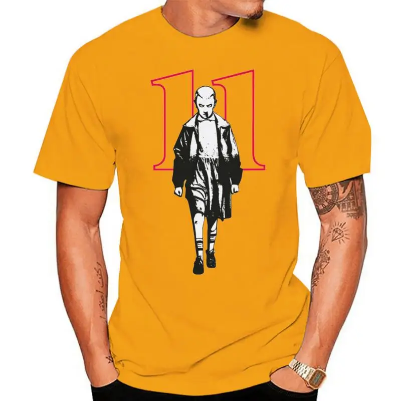 thumbnail image 1 of Stranger Style Pop Culture Things Eleven Cosplay Men'S T-Shirt Size S-Xxl Custom Print Tee Shirt, 1 of 5